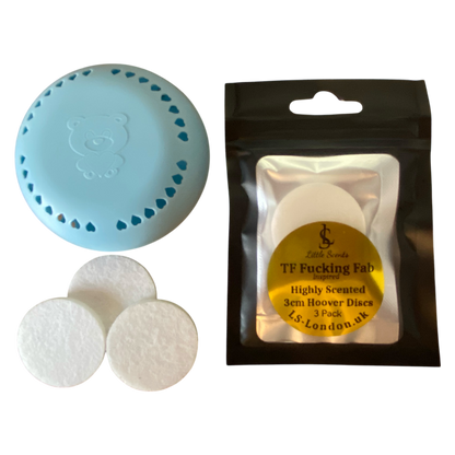 Tom Ford Fucking Fabulous Inspired Scented Vacuum Hoover Discs
