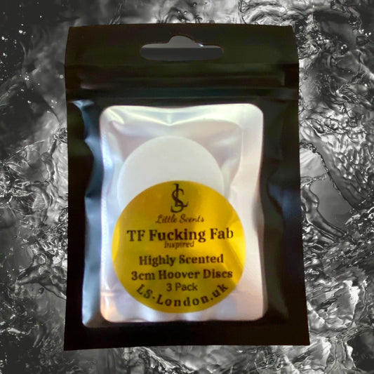 Tom Ford F*cking Fabulous (Inspired) Scented Vacuum Hoover Discs x3 Individually Sealed