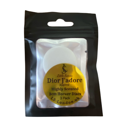 Dior J'adore (Inspired) Scented Vacuum Hoover Discs x3 Individually Sealed