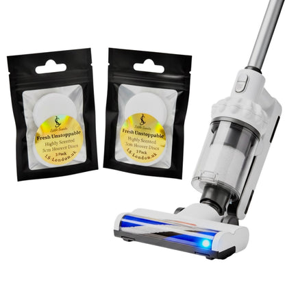 All Female Designer (Inspired) Scented Vacuum Hoover Discs x3 Individually Sealed (Quick Select)