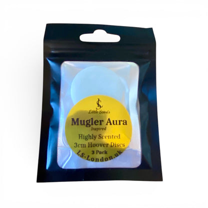 Mugler Aura (Inspired) Scented Vacuum Hoover Discs x3 Individually Sealed