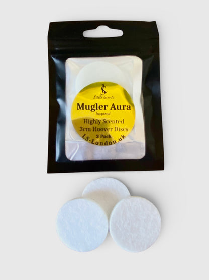 Mugler Aura (Inspired) Scented Vacuum Hoover Discs x3 Individually Sealed