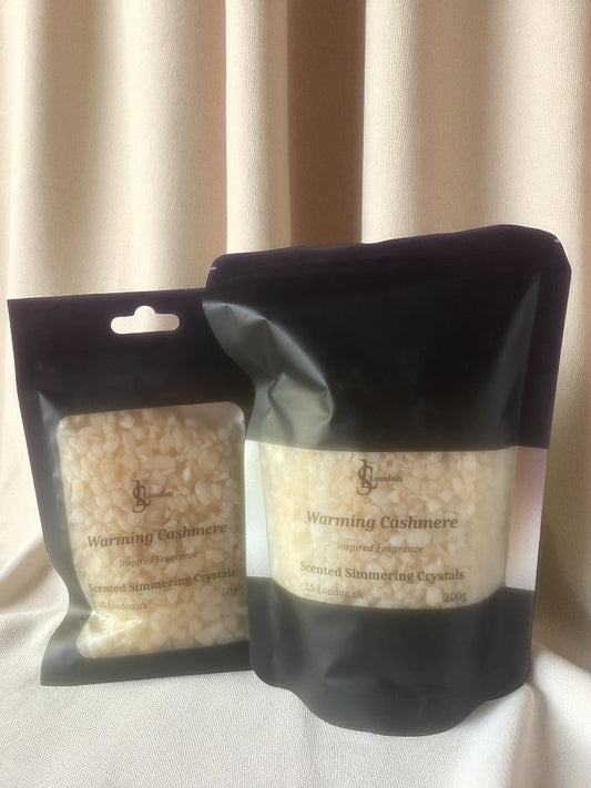 Warming Cashmere sizzlers 200g and 50g