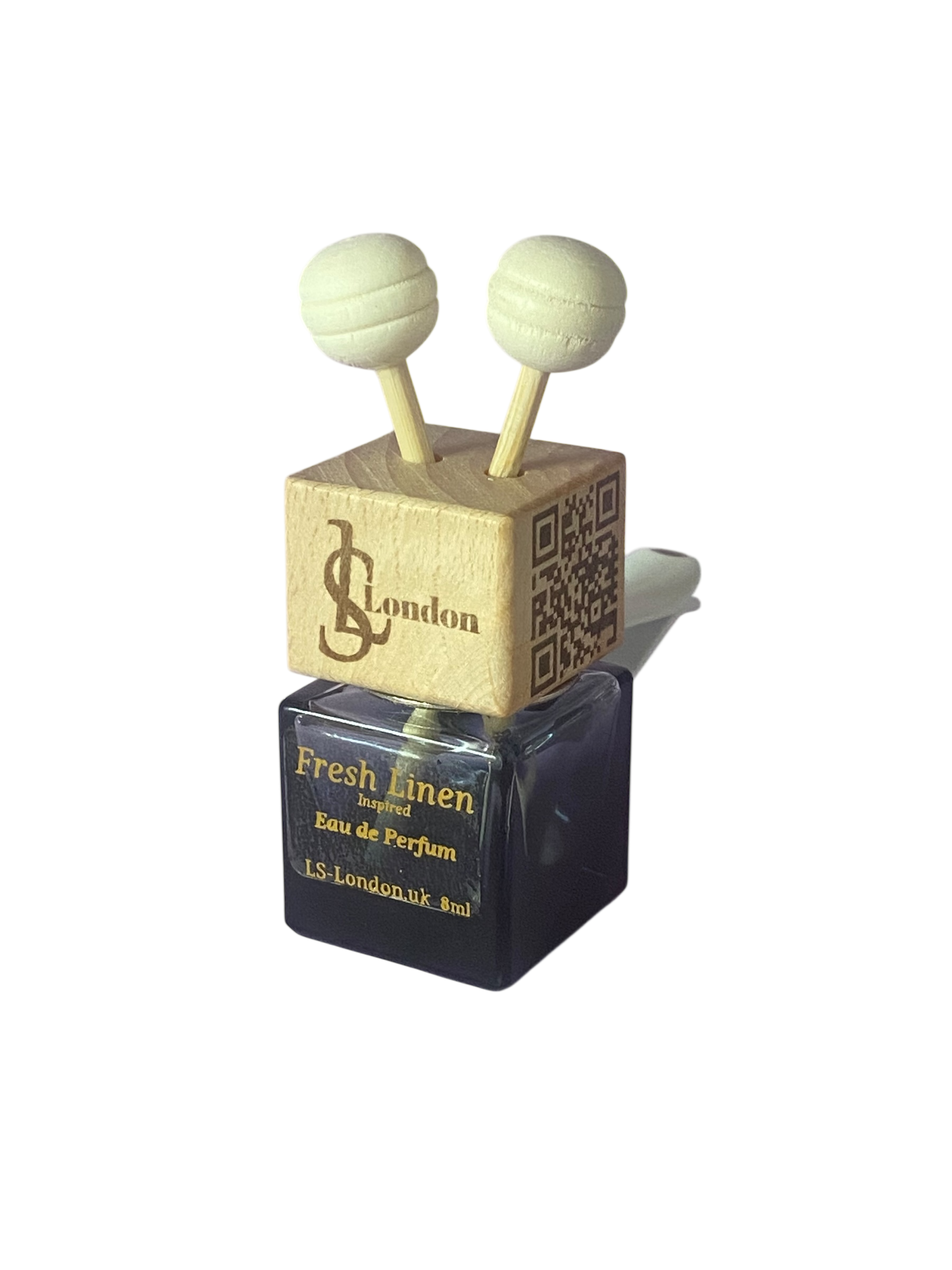 ls london fresh linen car diffuser clip on car diffuser