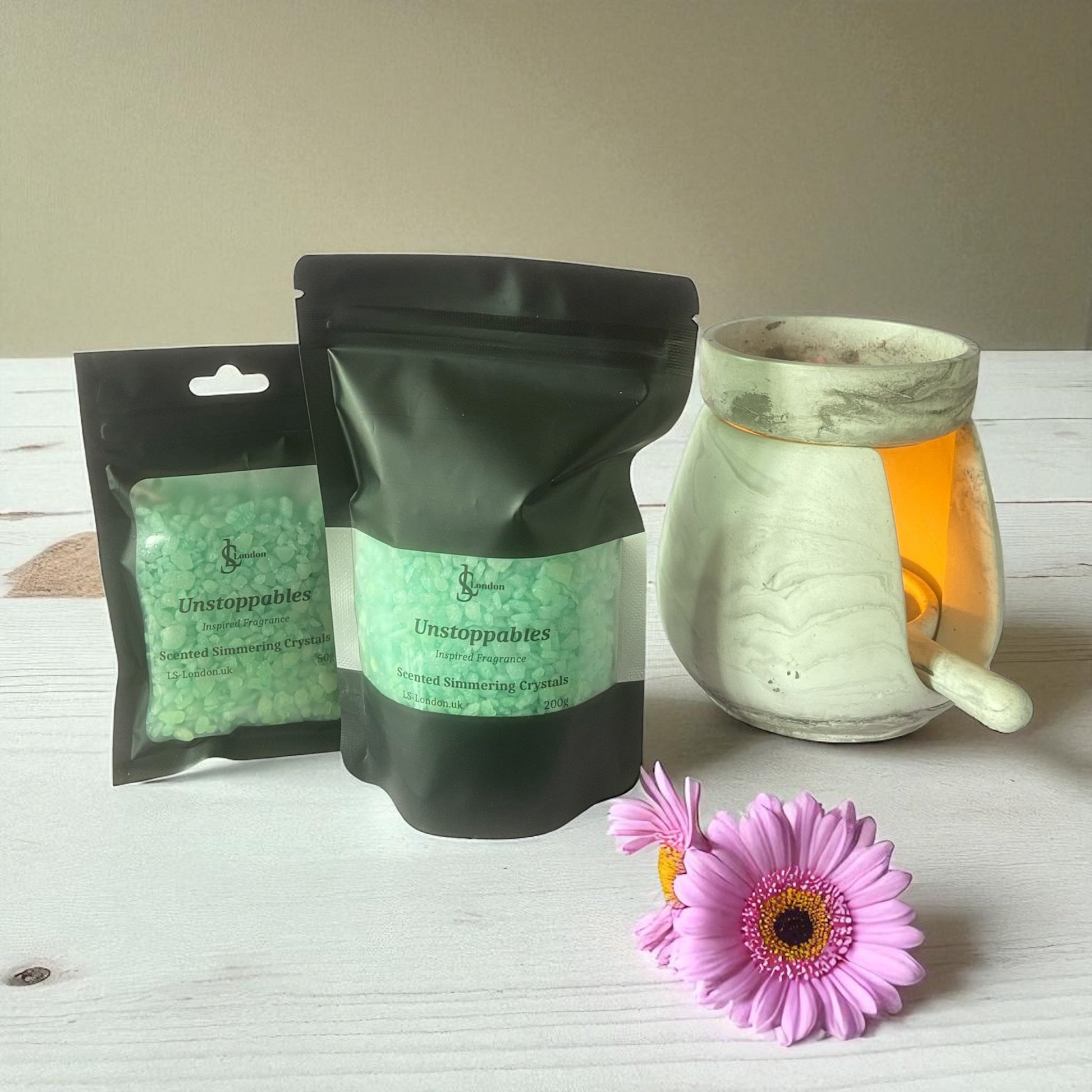 fresh unstoppables sizzlers and oil burner
