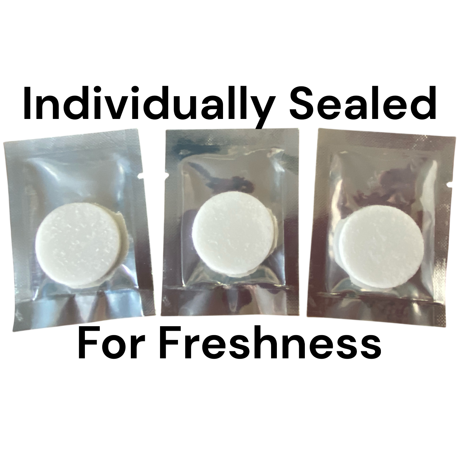 individually sealed sceented hoover discs