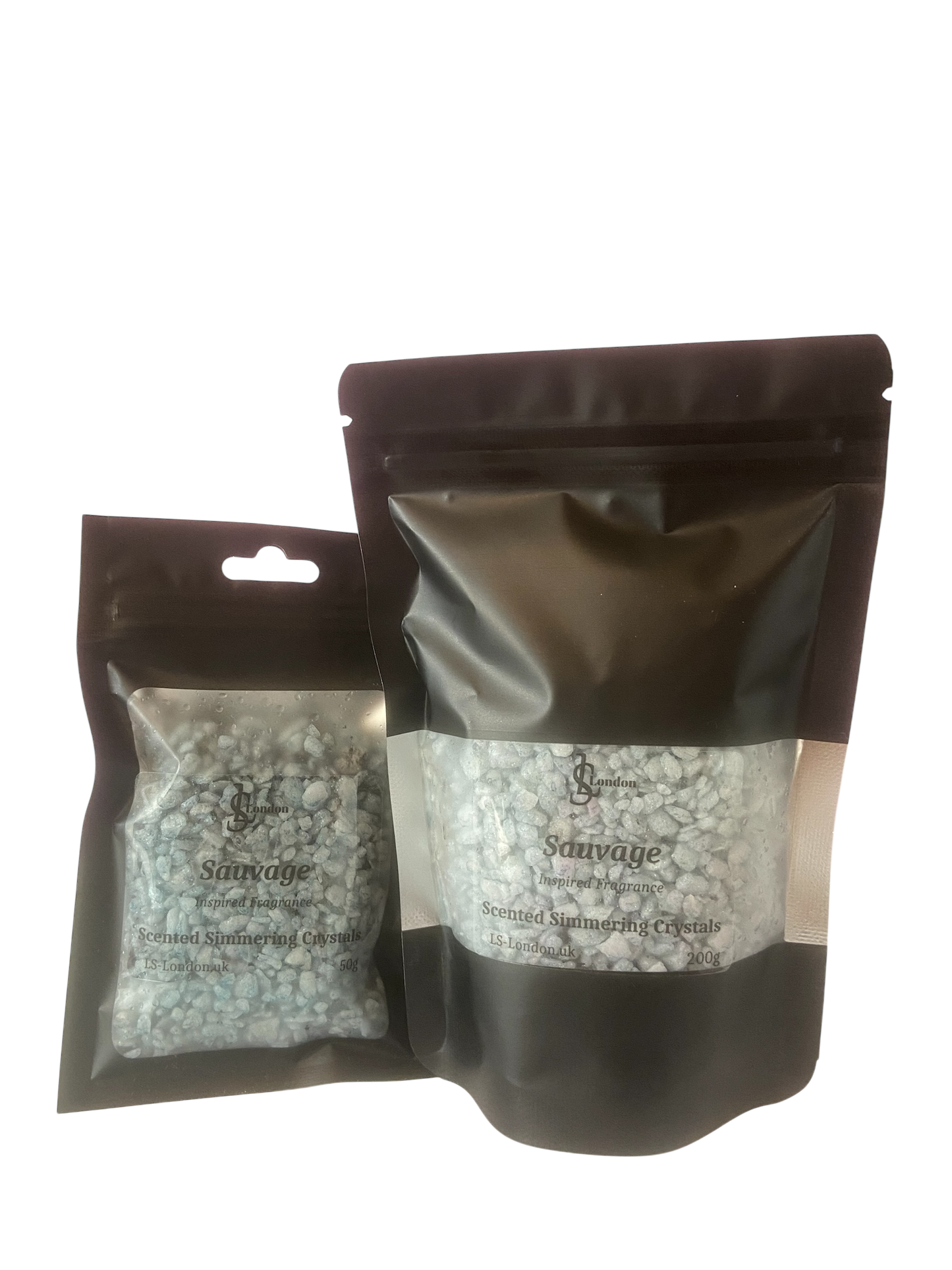 inspired By sauvage sizzler bags 200g and 50g