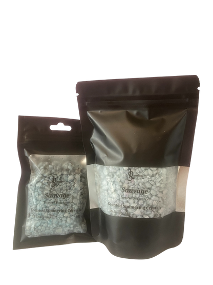 inspired By sauvage sizzler bags 200g and 50g