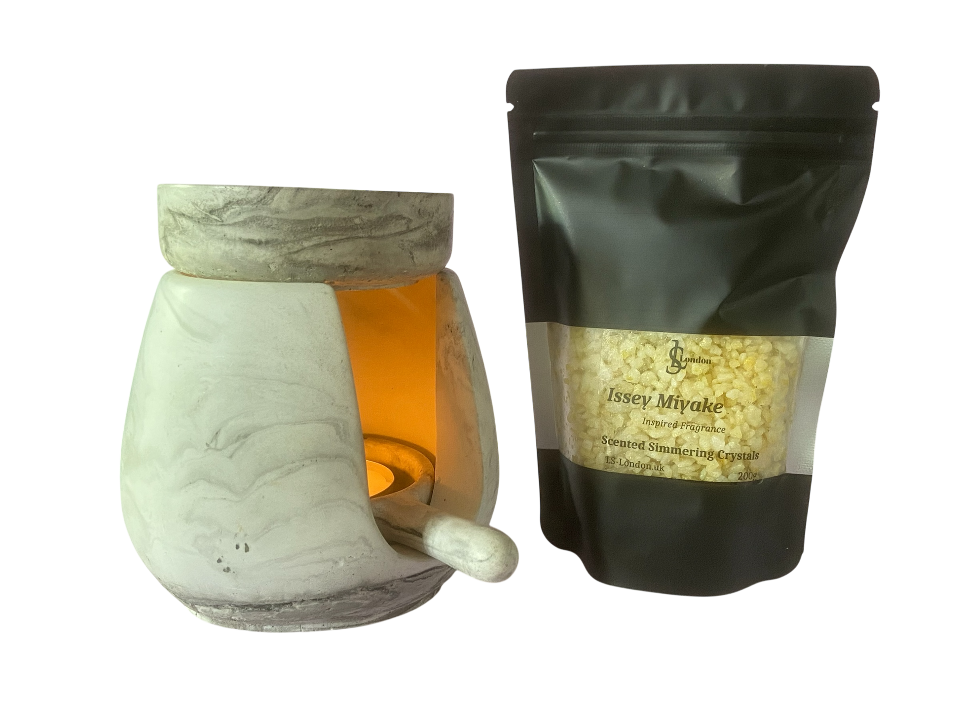 Inspired By Issey Miyake Scented Shimmering Crystals (Sizzlers) 