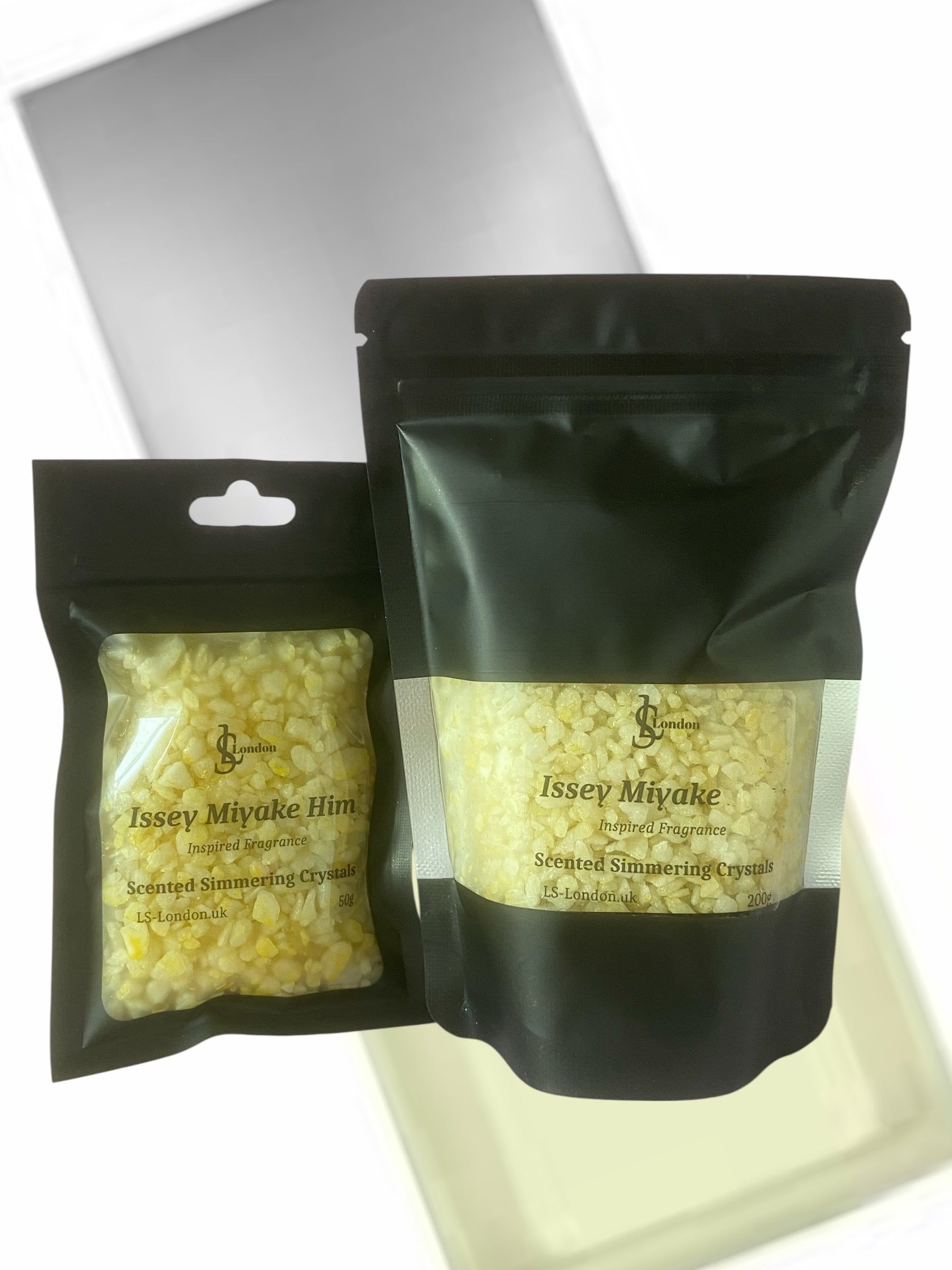 Inspired By Issey Miyake him Scented Shimmering Crystals (Sizzlers) 