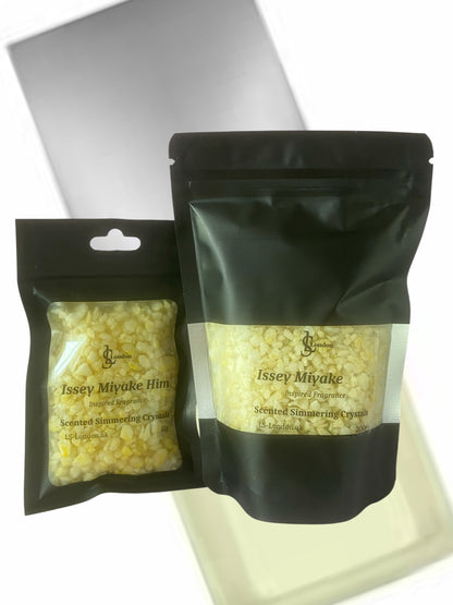 Inspired By Issey Miyake him Scented Shimmering Crystals (Sizzlers) 