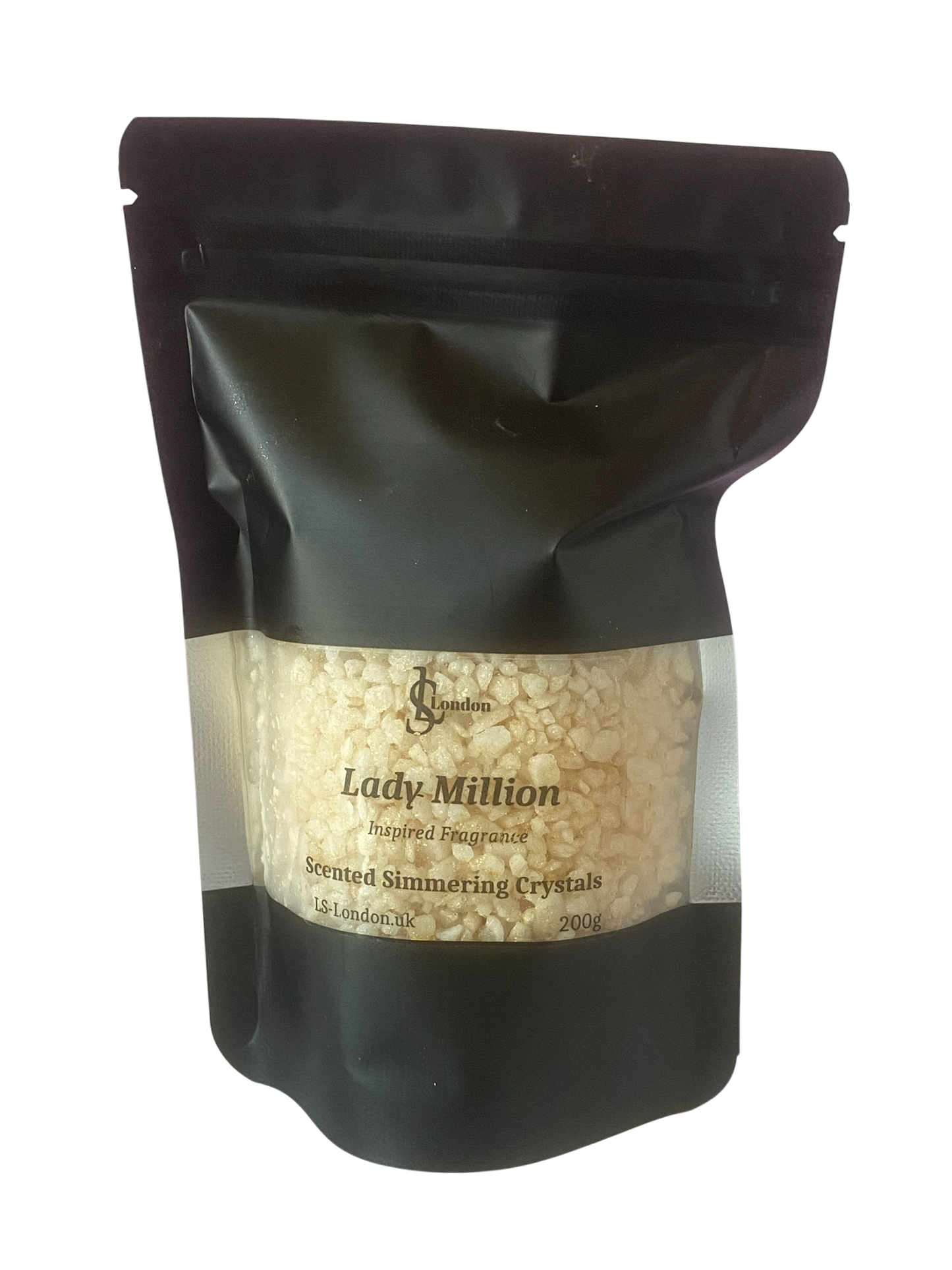 inspired by Lady Million sizzlers 200g 