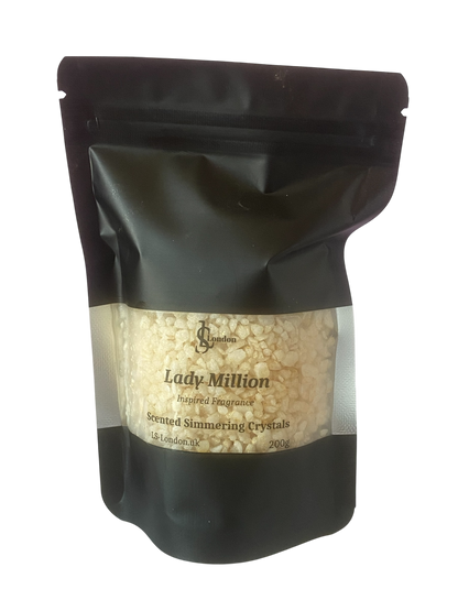 inspired by Lady Million sizzlers 200g 