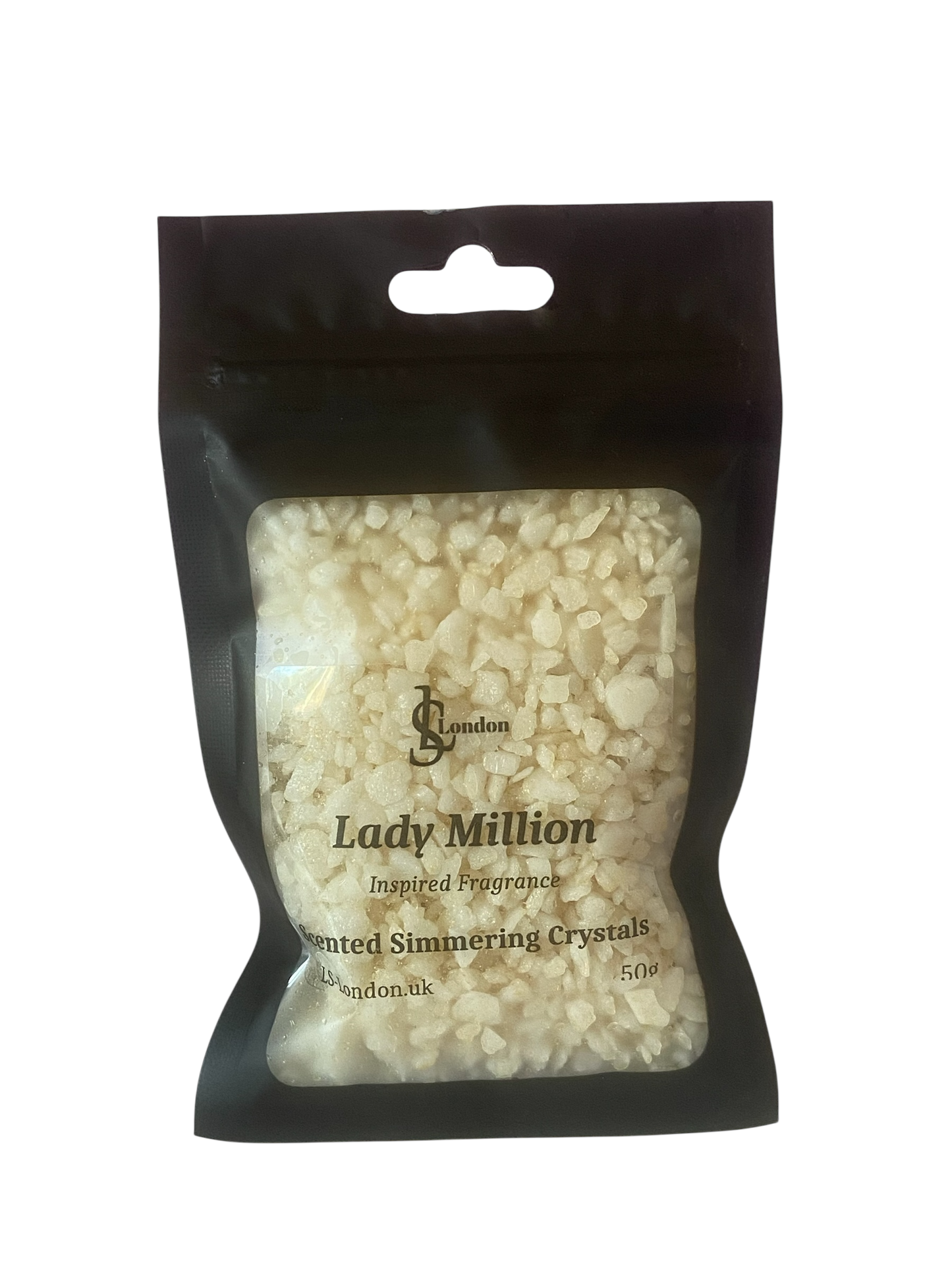 inspired by Lady Million sizzlers 50g