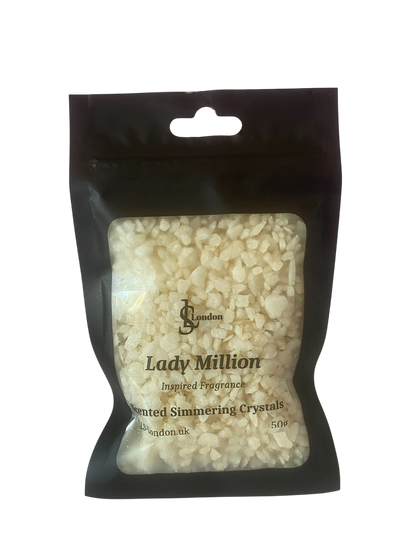 inspired by Lady Million sizzlers 50g