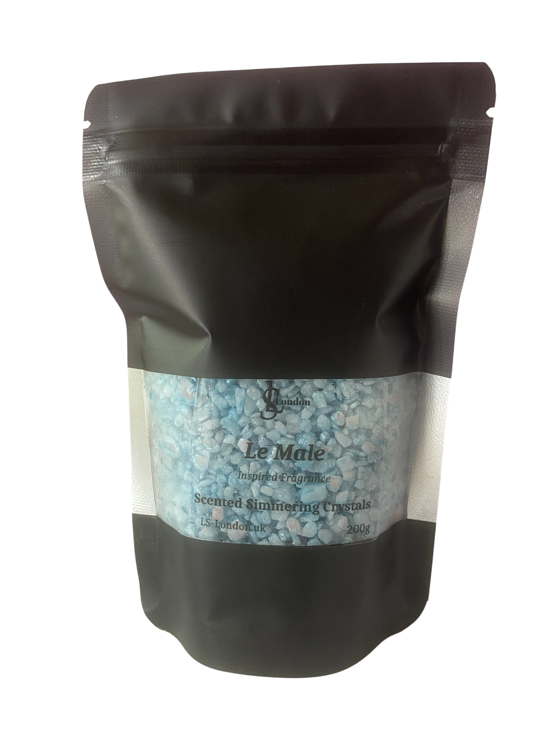 Inspired By le male Scented Shimmering Crystals (Sizzlers) 200g 
