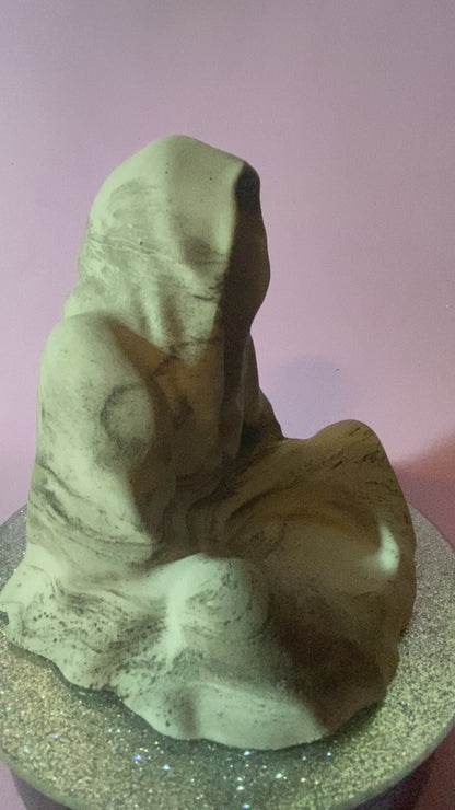 LS Design 158 Hooded Monk Tea Light Holder