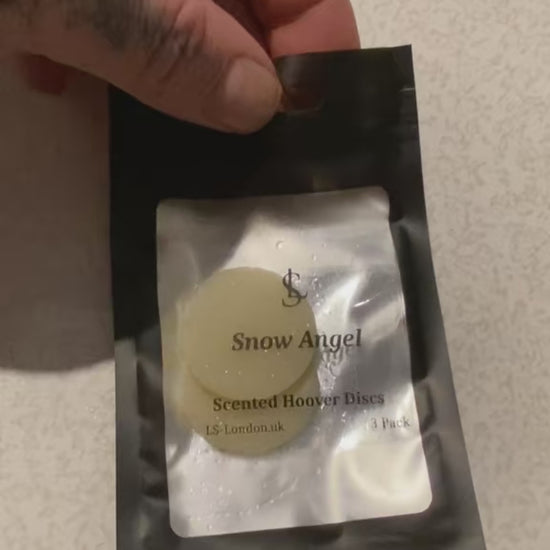 how to use our in scented hoover discs