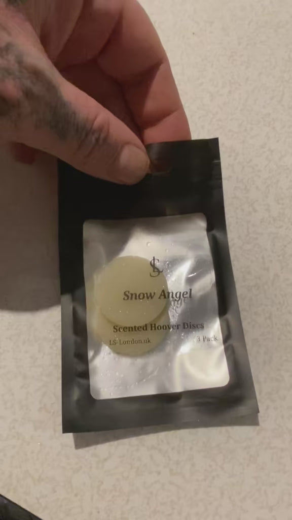 how to use our in scented hoover discs