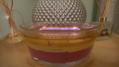 Create Your Own Christmas Trilogy Ellipse Candle 520g